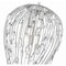 Z-Lite Gabriella Brushed Nickel 5 Light Pendant 1957P15-BN - alternate 3
