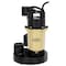 K2 Pumps 1/4 HP Cast Aluminum Sump Pump with Vertical Float Switch SPA02501VDK - alternate 1