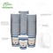 Ecoquality 10oz Insulated Paper Hot Cups With White Dome Lids New York Greek Design Cups, 200PK EQ10OZANGPCWDL-200 - alternate 3