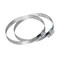 Lambro Worm Gear Clamp, 4 in Duct, Clamping Range: 3-9/16 to 4-1/2 in, Steel, Zinc 2841 - alternate 1