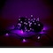 Elegani 100 LED Blue String Lights with Connector-Green Wire, 22 Ft Plug-in Indoor Outdoor Holiday Lighting PH-100LD-GRNWR-BLU - alternate 3