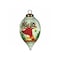 Homeroots Festive Glitter Reindeer with Lights Hand Painted Mouth Blown Glass Ornament 477465 - alternate 3