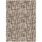 Homeroots 3' X 5' Brown Tan And Beige Abstract Washable Indoor Outdoor Area Rug 602479 - alternate 5