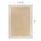 World Rug Gallery Contemporary Braided Weather Resistant Reversible Indoor/Outdoor Rug 7 ft 10 in x 10 ft Natural WR112NATURAL8X10 - alternate 4