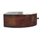Homeroots 22" Brown Solid Wood One Drawer Floating Nightstand 651750 - alternate 4