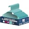 Lifemaster Heavy-Duty Plastic Hangers, Non-Slip, Space-Saving, Holds 5 lbs, Aqua, 80PK LMPLCAQA80 - alternate 1