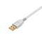 Monoprice Usb 2 A M To A F Ext 28/24AWG Cbl, 3 ft. 8605 - alternate 3