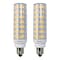 Bulbrite 60-Watt Equivalent Dimmable Clear Mini T6 Candelabra E11 LED Mini Light Bulb, 3000K, 2PK 862641 - alternate 1