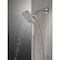 Delta Universal Showering Components H2OKinetic In2ition 4-Setting Two-in-One Shower 58473-SS-PR25 - alternate 4