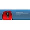 Adesso Publishing Adesso 2.4Ghz Wireless Ergonomic Optical Mouse, ( Red) IMOUSEM20R - alternate 4