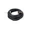 Compucableplususa 25FT DB15 2-Row Male to Bare Wire RS232 Serial Pigtail Cable - 28AWG Shielded Open End PVC DBC-15MW-25 - alternate 1