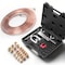 Vevor 3/16 in Brake Line Repair Kit 45 deg Double & Single Brake Line Flaring Tool CT-2032D - alternate 1