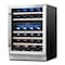 Yeego 24 in. Dual Zone 46-Bottles Wine Cooler YG-WD24R-23 - alternate 3