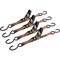 Erickson 1'' x 10 Ft. Ratchet Tie Down Straps Camouflage, 4PK 1419 - alternate 1