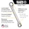 Klein Tools Reversible Ratcheting Box Wrench Set, 5-Piece 68245 - alternate 4