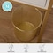Martha Stewart Ryder Gold Mesh Metal Trash Cans for Home or Office, 4.5 Gallon Capacity, 2PK HH-OHD21-GLD-02-MS - alternate 4