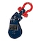 Mytee Products 8 Ton Snatch Block w/ SHACKLE Crane 3/4 Wire Rope Sheave Tow Axle Lift Truck, 2PK SB6-8-Shacklex2 - alternate 3
