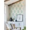 A-Street Prints Bali Aqua Fern Wallpaper 2988-70202 - alternate 4