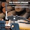Vevor Hydraulic Valve 1 Spool 25GPM Hydraulic Directional Control Valve 3626 PSI LVA1-95 - alternate 4