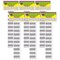Teacher Created Resources Modern Farmhouse Gray Stripes Straight Border Trim, 35 Feet, 6PK TCR8515 - alternate 1