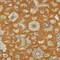 Homeroots 3' X 5' Copper Green And Gray Floral Washable Indoor Outdoor Area Rug 597842 - alternate 4