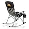Picnic Time Family Of Brands NCAA LSU Tigers Outdoor Rocking Camp Chair - XL Heavy Duty Camping Chair 805-01-175-294-0 - alternate 2