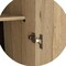 Homeroots 71" Light Oak Manufactured Wood Two Drawer Combo Dresser 478405 - alternate 3