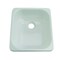 Lippert 13IN X 15IN OUTDOOR SINK; NO FAUCET LEDGE - WHITE 209630 - alternate 1