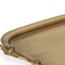 Homeroots 19" Antiqued Gold Cast Iron Handmade Vanity Tray 625654 - alternate 6
