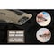 Spec Ops Safety Knife Box Cutter, Includes Holster & Lanyard SPEC-K4-SAFE - alternate 3