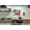 Koolmore 12'' x 48'' 18-Gauge Stainless-Steel Heavy Duty Wall Shelf with Pot Rack, . WMPS-1248 - alternate 5