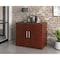 Officeworks By Sauder Affirm 36 in. Storage Cabinet With Doors Cc 427057 - alternate 1
