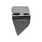 K&M Mfg Field Office for John Deere 30-40 Series Tractors LH Fender Black Vinyl 4239 - alternate 3