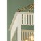 Mitzi Rosalie 4 Light Lantern 13.25 In. Aged Brass/Soft Cream H932704S-AGB/SCR - alternate 4