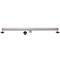 Kingston Brass 60-Inch Stainless Steel Linear Shower Drain with Reversible Tile Insert and Flat Grate BSF6028 - alternate 1