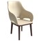 Leisuremod Vivara Collection Modern Dining Chair in Off White VC23W - alternate 1