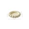 Homeroots 5in Light Yellow Resin Handmade Round Trinket Tray 724181 - alternate 3