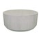 Homeroots 42" Rustic White Solid Wood Round Distressed Coffee Table 493312 - alternate 1