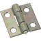 National Hardware 1'' Zinc Tight-Pin Narrow Hinge, 2PK N145-920 - alternate 1