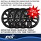 Coast2Coast WHEEL COVER, 4PK IMP510BLK - alternate 2