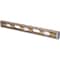 Marshalltown Crick Mason Level, 24in Length, Clear Vial Color with Cushioned Rubber Ends 24CLEVCRB - alternate 3