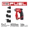 Milwaukee Tool M12 FUEL Installation Drill/Driver Kit + M12 CP2.0 Battery 2505-22, 48-11-2420 - alternate 6