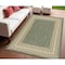 Homeroots 4' X 6' Green Geometric Indoor Outdoor Area Rug 572620 - alternate 3