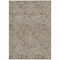 Homeroots 3' X 5' Brown And Beige Abstract Washable Indoor Outdoor Area Rug 599700 - alternate 5