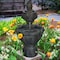 Pure Garden Outdoor Fountain with Lion Head Detail 50-0005 - alternate 4