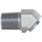 Gates Female Pipe NPTF to Male Pipe NPTF - 45 SAE to SAE G60134-0808 - alternate 2