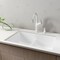 Blanco Diamond Equal Double Low Divide, White 442074 - alternate 5