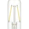 Westinghouse 3.5W 60W Equivalent Clear T10 Dimmable Filament LED Light Bulb, Medium Base, 6PK 5339020 - alternate 4