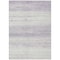Homeroots 5' X 8' Lavender And Ivory Striped Washable Indoor Outdoor Area Rug 589693 - alternate 3