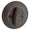 Kwikset Deadbolt, Alike Key, Steel, Venetian Bronze, 238 to 234 in Backset 96600-542 - alternate 2